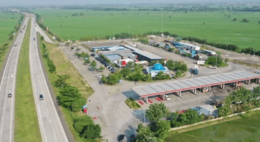 Langkah Preventif Keselamatan, Pengguna Tol Dialihkan ke Rest Area Alternatif