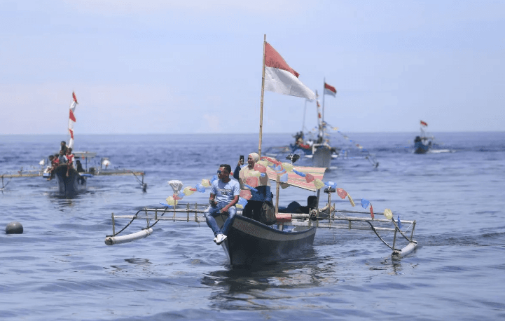 Gebyar Ketupat Bahari, Upaya Kota Gorontalo Tarik Wisatawan Lewat Perayaan Pantai