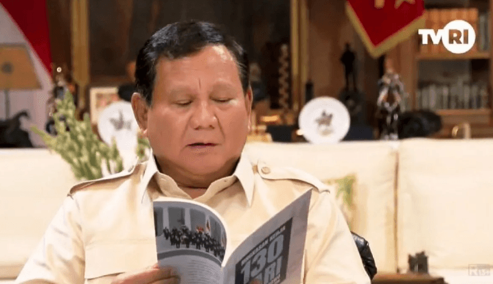 Prabowo Yakin Indonesia Tangguh Hadapi Tarif Impor Baru dari AS