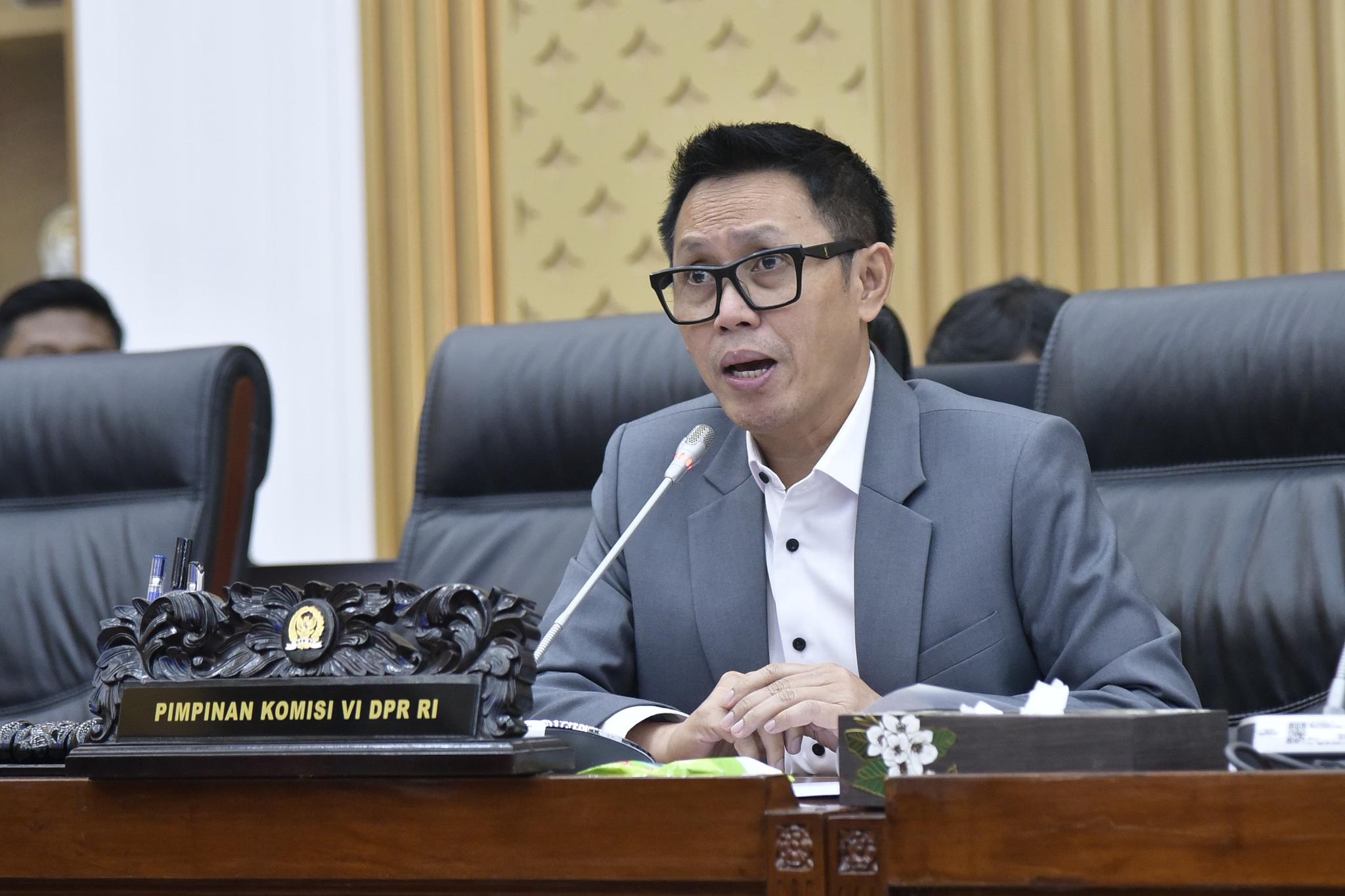 Tarif Impor Naik, Komisi VI Desak Pemerintah Tempuh Jalur WTO