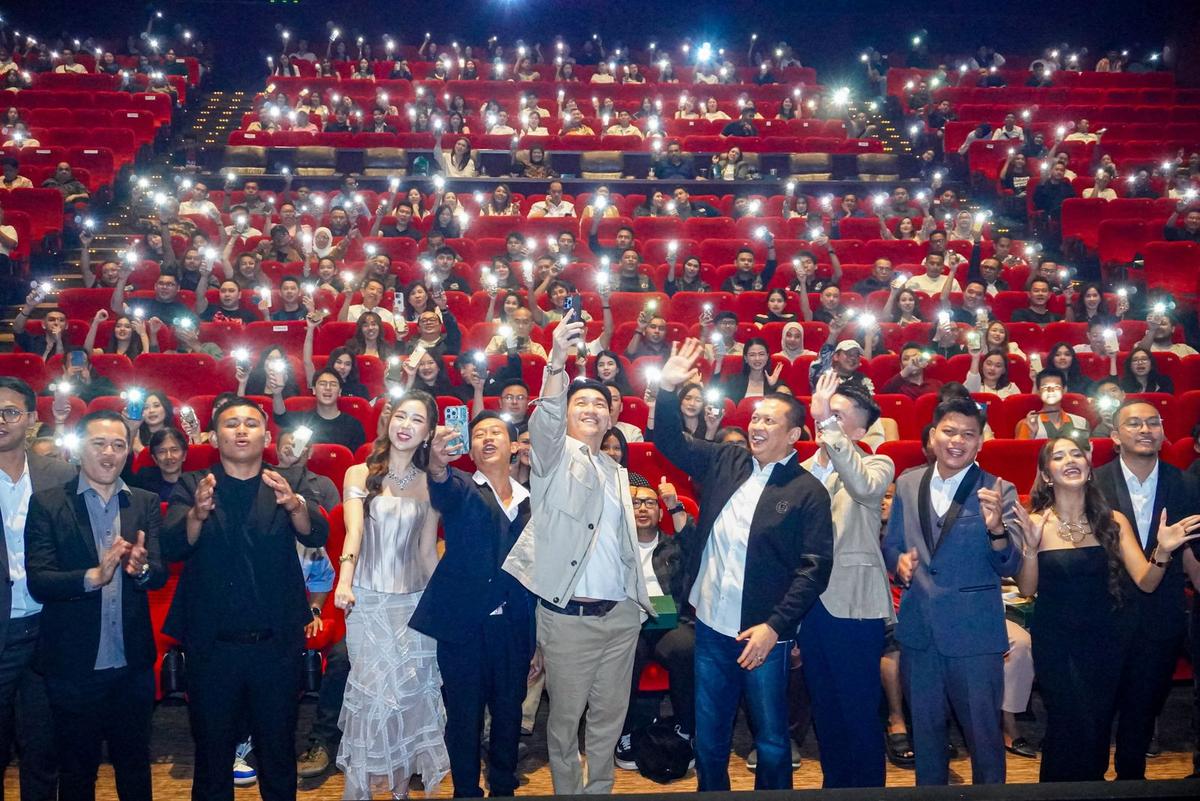 Bamsoet Apresiasi Kesuksesan Gala Premier Film ‘Pinjam 100 The Movie’