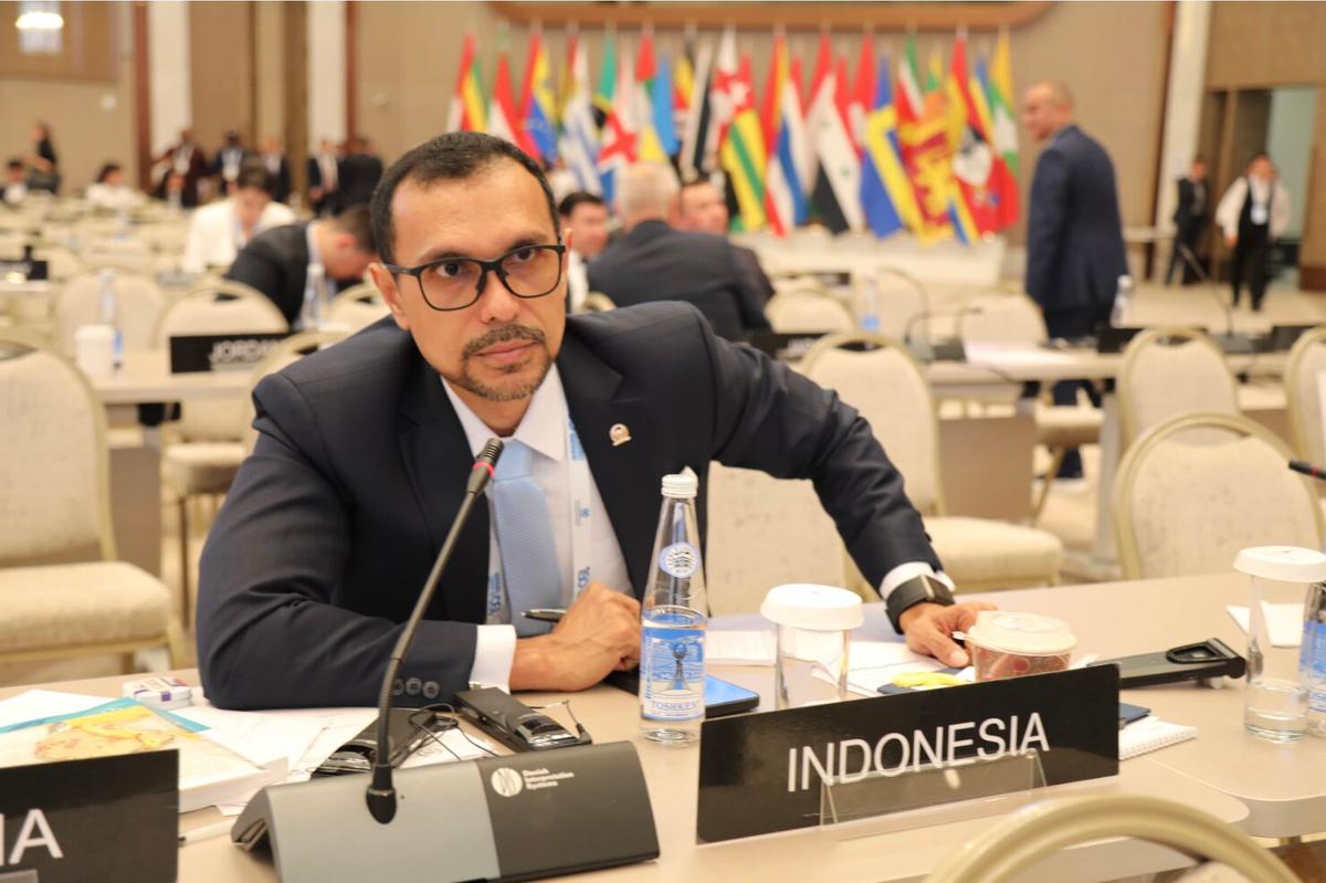 BKSAP Kawal Resolusi Palestina di Sidang Parlemen Internasional