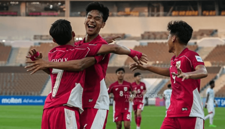 Garuda Muda Fokus Bodycharge, Lolos ke Perempat Final dengan Dua Kemenangan