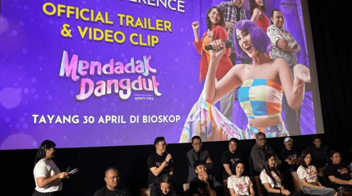 Keanu Angelo Ingin Jadi Bagian dari Kebangkitan Musik Dangdut Lewat Film Mendadak Dangdut
