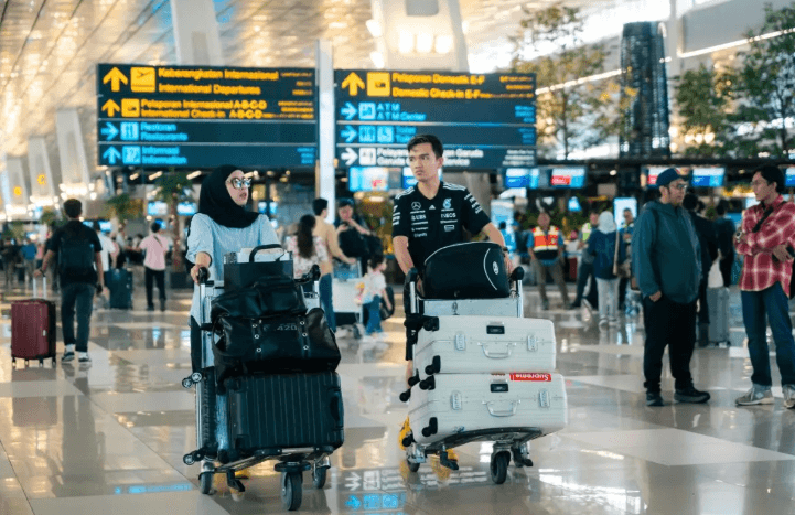 Lonjakan Pergerakan Penumpang di 37 Bandara InJourney Saat Lebaran 2025