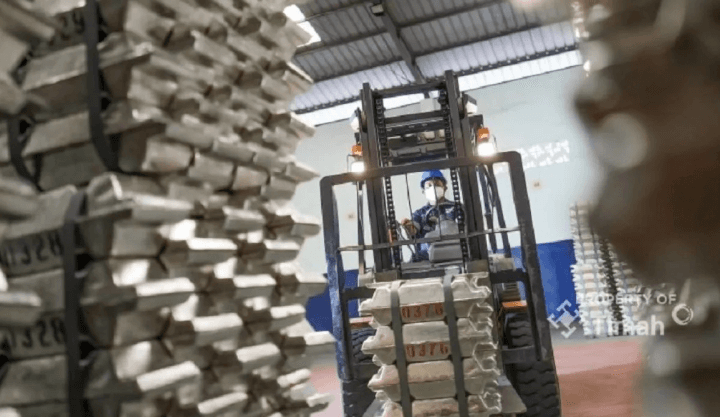 Harga Timah Naik Tajam, PT Timah Soroti Perbaikan Kinerja dan Prospek Pasar