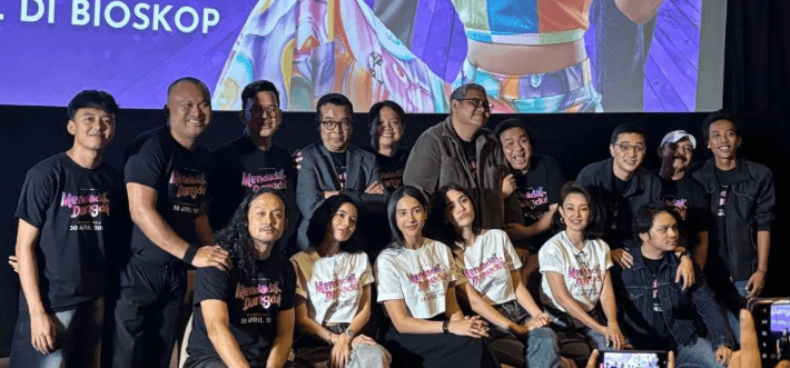 Anya Geraldine Nyanyi "Jablai", Film Mendadak Dangdut Siap Menggoyang Bioskop Mulai 30 April 2025