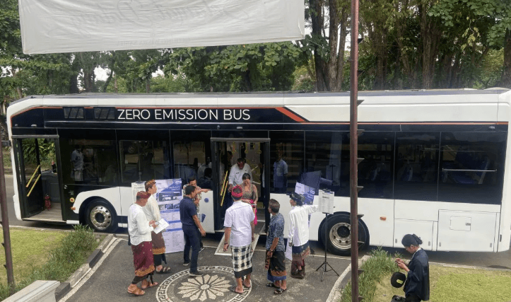 Korea Selatan Hibahkan 10 Bus Listrik untuk Bali karena Konsistensi Kebijakan Energi Bersih