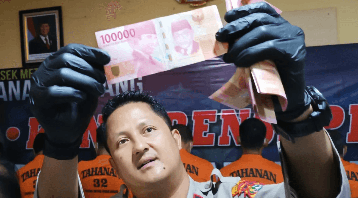 Polisi Ungkap Sindikat Uang Palsu Beromzet Miliaran Berawal dari Tas Tertinggal di KRL