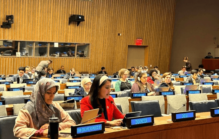 Capaian JKN Disampaikan di Markas Besar PBB