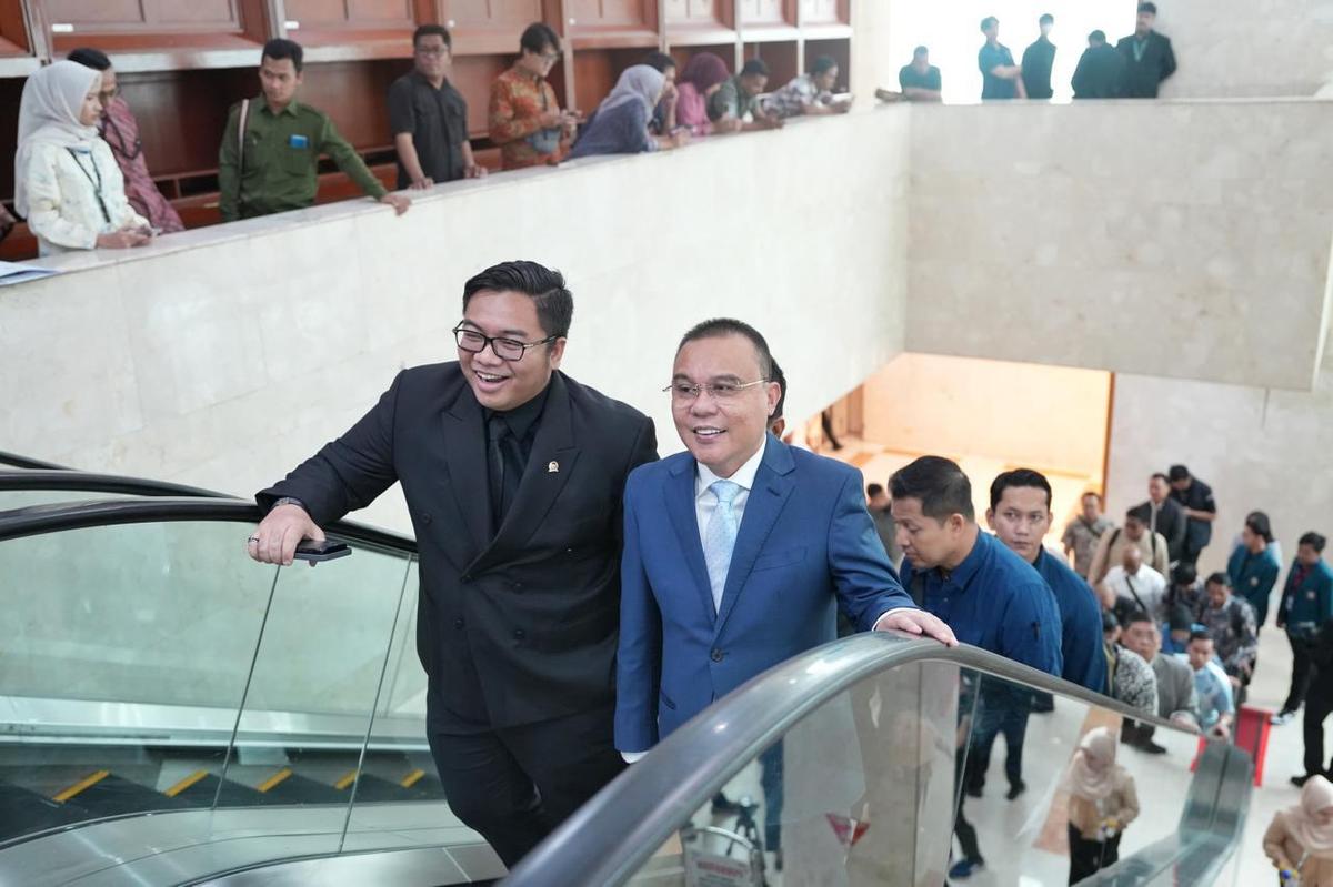 Kawendra Lukistian Tepis Isu Keterlibatan Dasco dalam Sindikat Judi Online di Kamboja