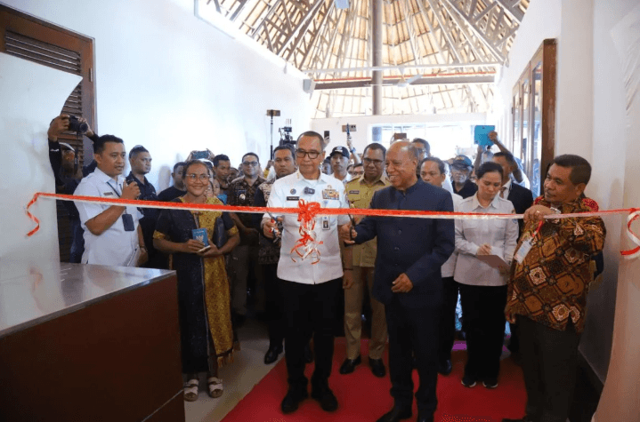 Jalur Perlintasan Resmi Indonesia-Timor Leste Kembali Dibuka di PLBN Napan
