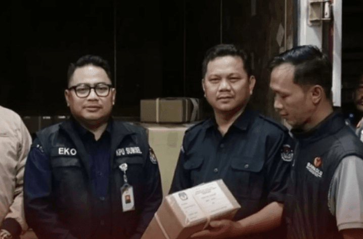 KPU Terima 256 Ribu Lebih Surat Suara untuk PSU Pilkada Empat Lawang