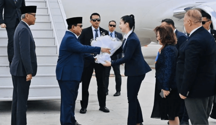 Prabowo Tiba di Turki untuk Hadiri Antalya Diplomacy Forum dan Konsultasi dengan Presiden Erdogan