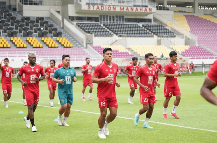 Malut United Siapkan Strategi Khusus Hadapi Persis Solo di Stadion Manahan