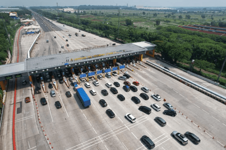 Jasa Marga Resmi Akhiri Operasi Satgas Lebaran, Volume Lalu Lintas Naik dan Kecelakaan Turun Tajam