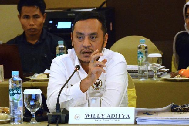Komisi XIII Soroti Problem Mitranya di Sumatera Barat