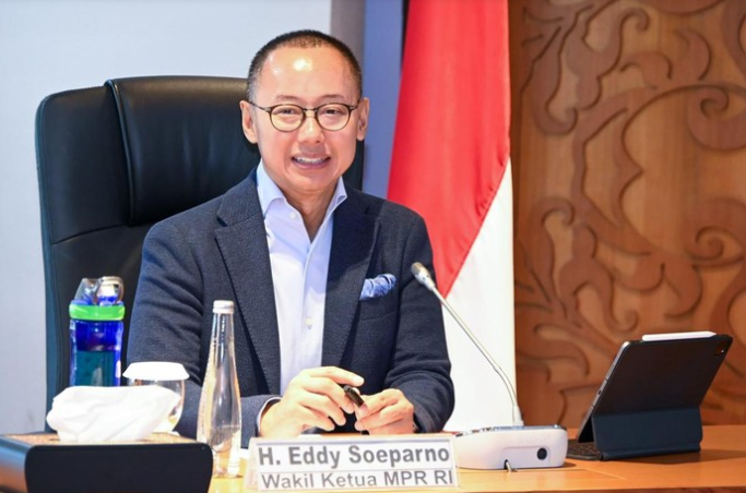 Eddy Soeparno Sebut Pidato Prabowo di Parlemen Turki Seruan Kemanusiaan