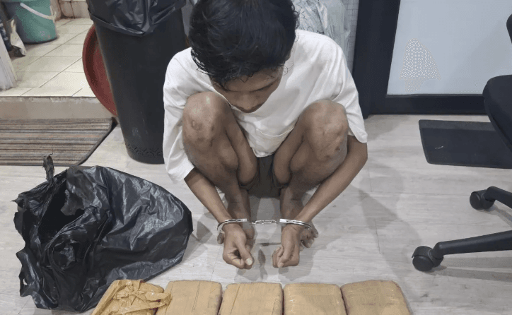 Polisi Tangkap YS dengan Lima Kilogram Ganja di Ciracas, Berawal dari Laporan Warga