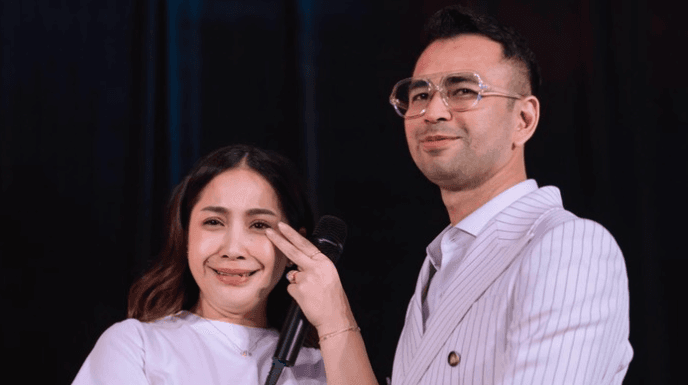 Nagita Slavina Dukung Anak-Anak Berbakat Lewat Program RANS Goes To School