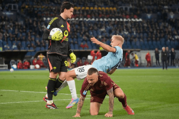 Lazio dan Roma Berbagi Angka dalam Derby Panas di Olimpico