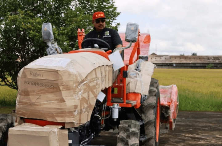 Kementan Optimalkan 2.392 Hektare Lahan di Kukar, Dukung Kukar Jadi Lumbung Pangan Nasional