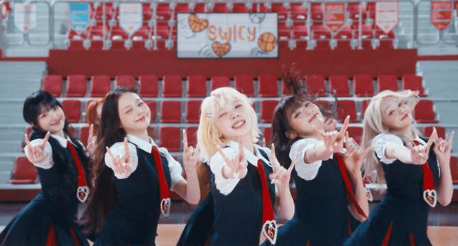 UNIS Pamerkan Energi Ceria di Teaser MV "Swish" Jelang Comeback