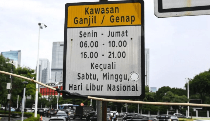 Ganjil Genap Ditiadakan di Jakarta pada 18 April 2025 karena Libur Nasional