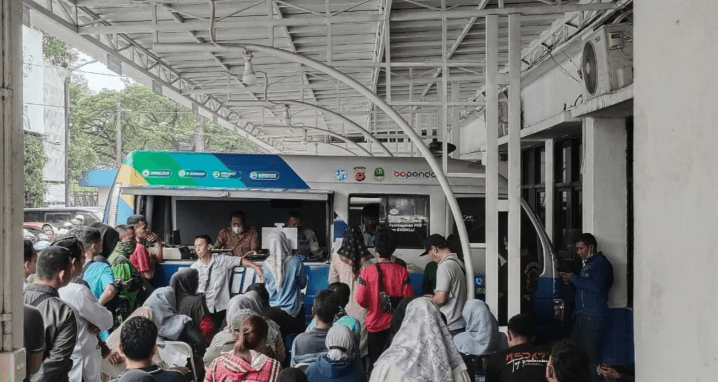 Bapenda dan Dinkes Kabupaten Bekasi Siagakan Tenaga Medis Selama Pemutihan Pajak