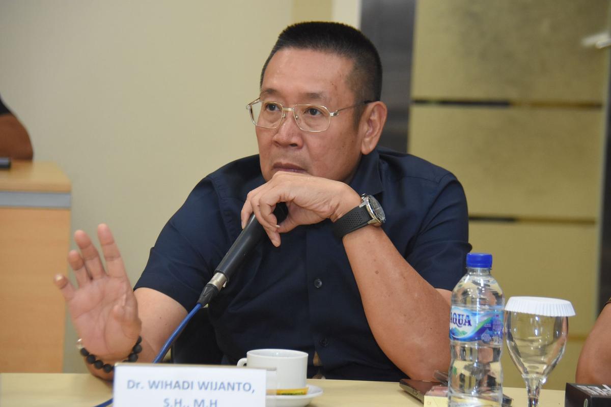 Rokok Ilegal Marak, Wihadi Wiyanto Soroti Menurunnya Jumlah Penebusan Pita Cukai