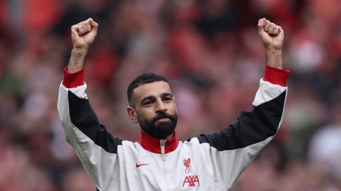 Mo Salah Bikin Assist, Pecahkan Rekor Premier League