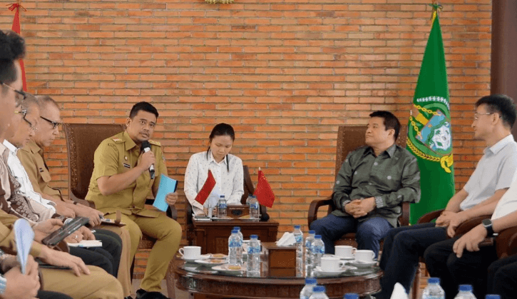Gubernur Bobby Nasution Tawarkan Kerja Sama Investasi dan Pertanian kepada Delegasi Guangdong