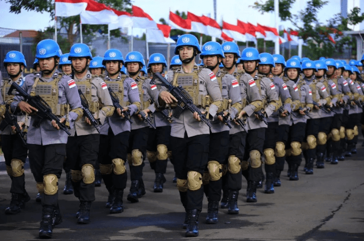 Polri Mulai Latihan Prapenugasan Satgas Garbha FPU 7 untuk Misi PBB di Afrika Tengah