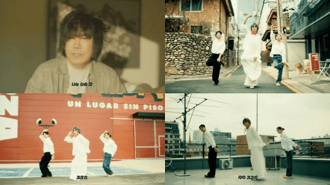 Kim Jang-hoon dan YouTuber Gwana Kolaborasi Hadirkan Lagu Dance Kocak Kkokkio