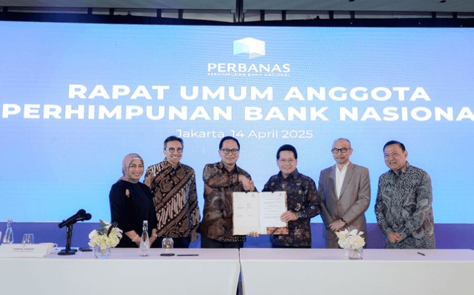 Hery Gunardi Terpilih Jadi Ketua Umum PERBANAS, Janji Perkuat Peran Strategis Industri Perbankan