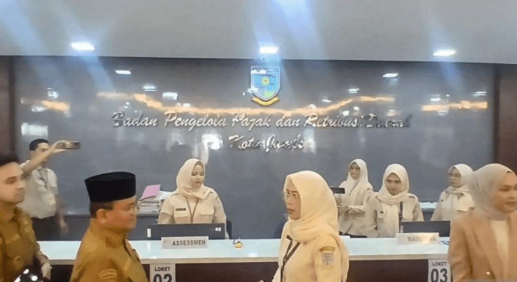 Layanan BPHTB Kota Jambi Dipangkas Jadi Dua Hari, Maulana: Mudah, Cepat, dan Membahagiakan