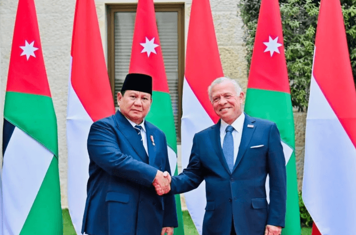 Presiden Prabowo Temui Raja Yordania, Bahas Peran Strategis Indonesia dalam Krisis Gaza dan Kawasan