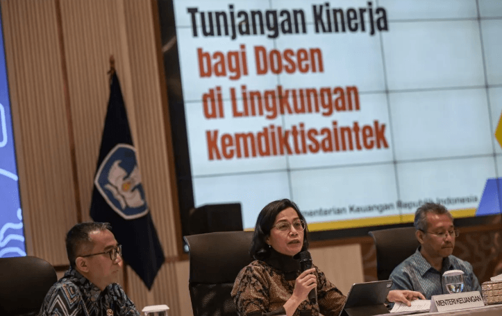 Pemerintah Resmi Tambah Tunjangan Kinerja untuk Dosen ASN, Ini Penjelasan Lengkap dari Sri Mulyani