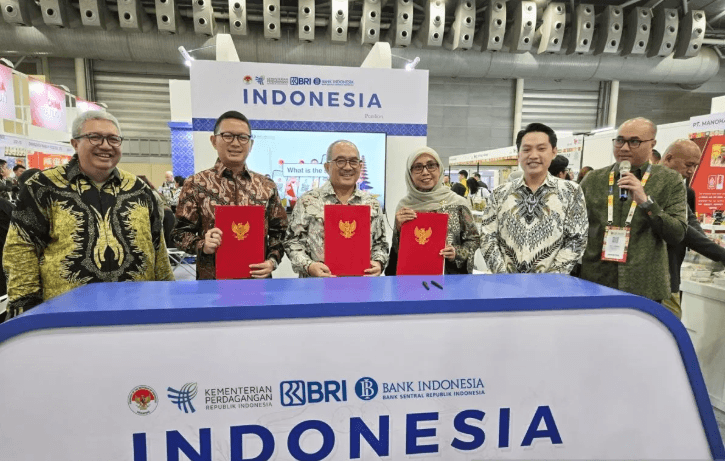 BRI Dorong UMKM Naik Kelas Lewat Pameran Internasional di Singapura