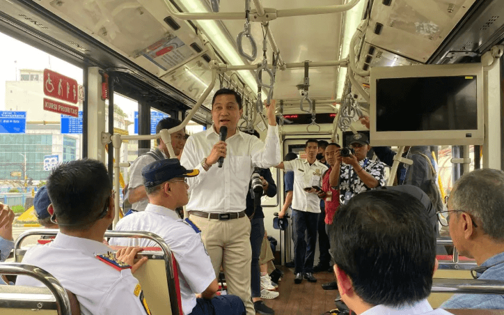 Uji Coba Rute Transjabodetabek Dimulai dari Blok M-Alam Sutera