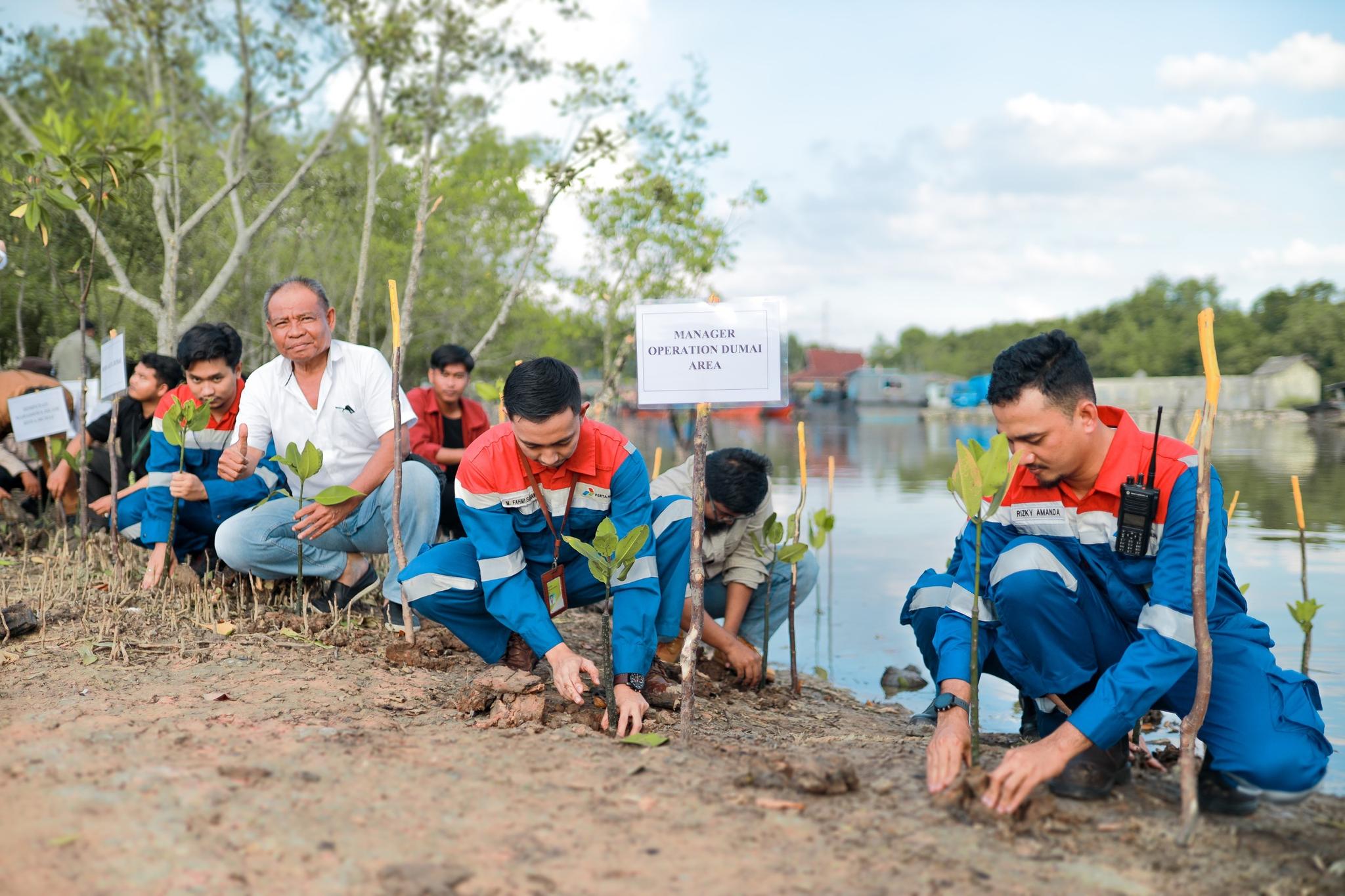 Peringati Hari Hutan Sedunia, Pertamina Perkuat Program Hutan Lestari untuk NZE 2060