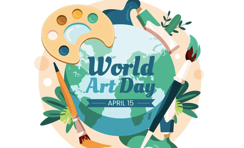 15 April: International Art Day