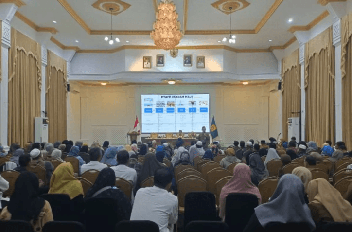 Dinkes Banjarbaru Berikan Pembinaan Kesehatan kepada 194 Calon Haji, 75 Persen Butuh Pendampingan