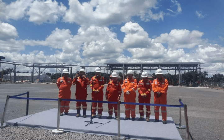 Proyek Akatara Resmi Beroperasi, Produksi Elpiji Capai 185 Metrik Ton per Hari