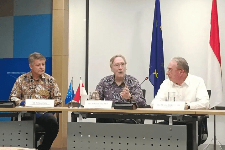 Uni Eropa Tegaskan Komitmen Perkuat Hubungan Dagang dan Iklim dengan Indonesia