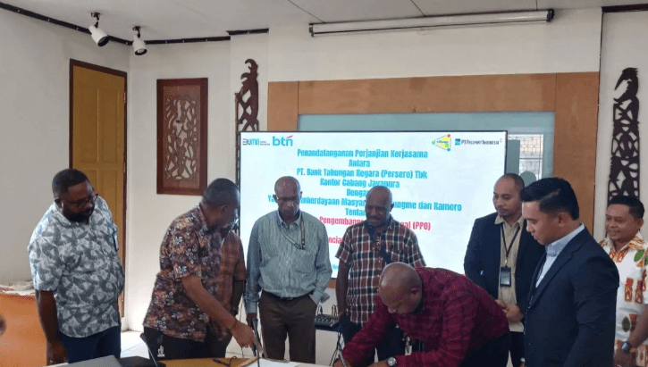 YPMAK dan BTN Jayapura Jalin Kerja Sama untuk Cetak Pengusaha Amungme-Kamoro