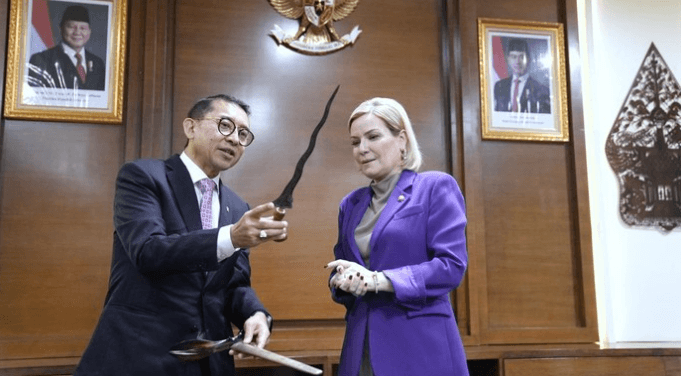Fadli Zon Sambut Menteri Kebudayaan Rusia: Bahas Film Arsip, Hari Indonesia, dan Kerja Sama Perpustakaan