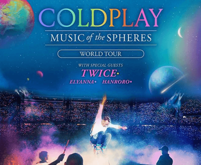 Coldplay Kembali ke Korea Setelah 8 Tahun, Enam Konser Langsung Diserbu Penggemar