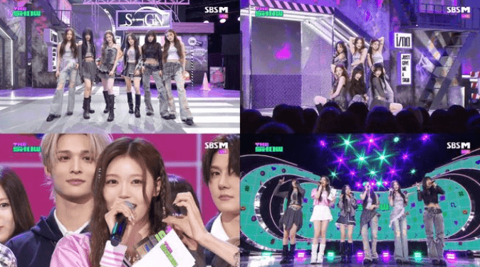 izna Menang Trofi Pertama Lewat Lagu SIGN di The Show