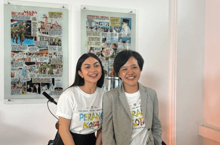 Ariel Tatum Ungkap Pengalaman Positif Bekerja dengan Mouly Surya